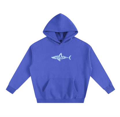 Pacific Blue Wildshore Shark Hoodie