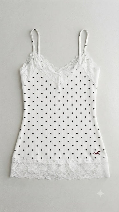 The Whisper Rib Camisole Series