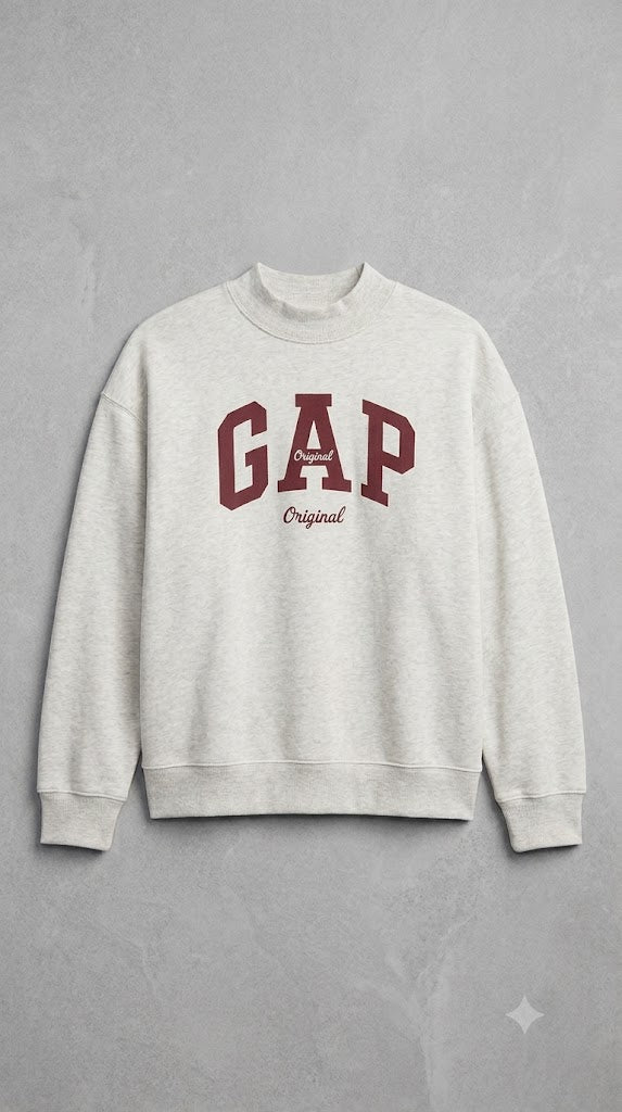 Heritage Crimson Pullover