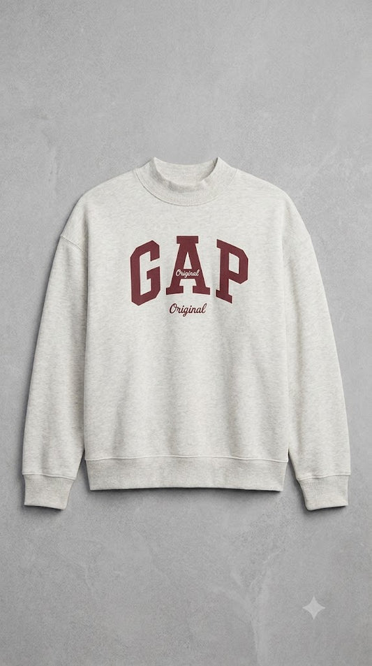 Heritage Crimson Pullover