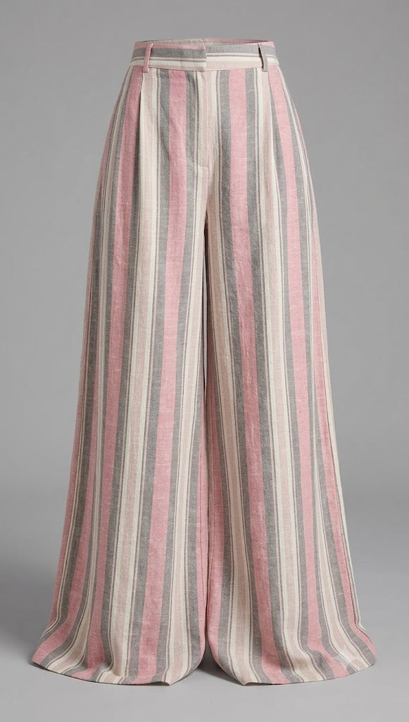 Summer Solstice Flowy Pants
