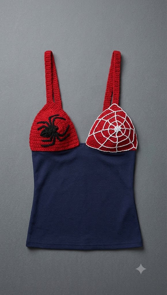 The Web & Weaver Artisan Top