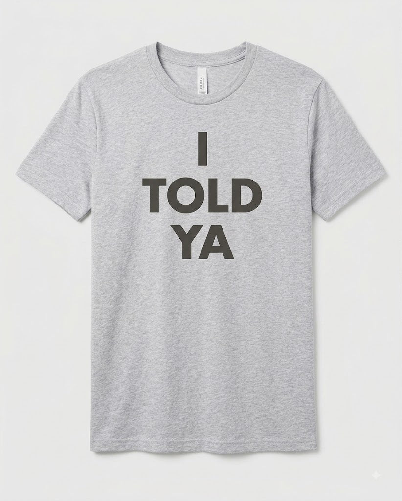 Minimalist Text Graphic Tee