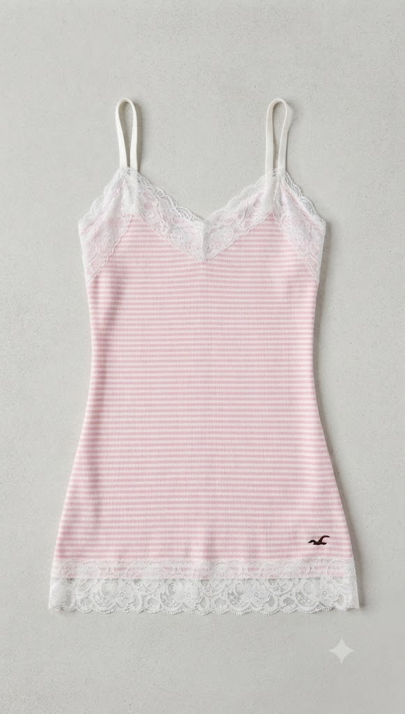 The Whisper Rib Camisole Series