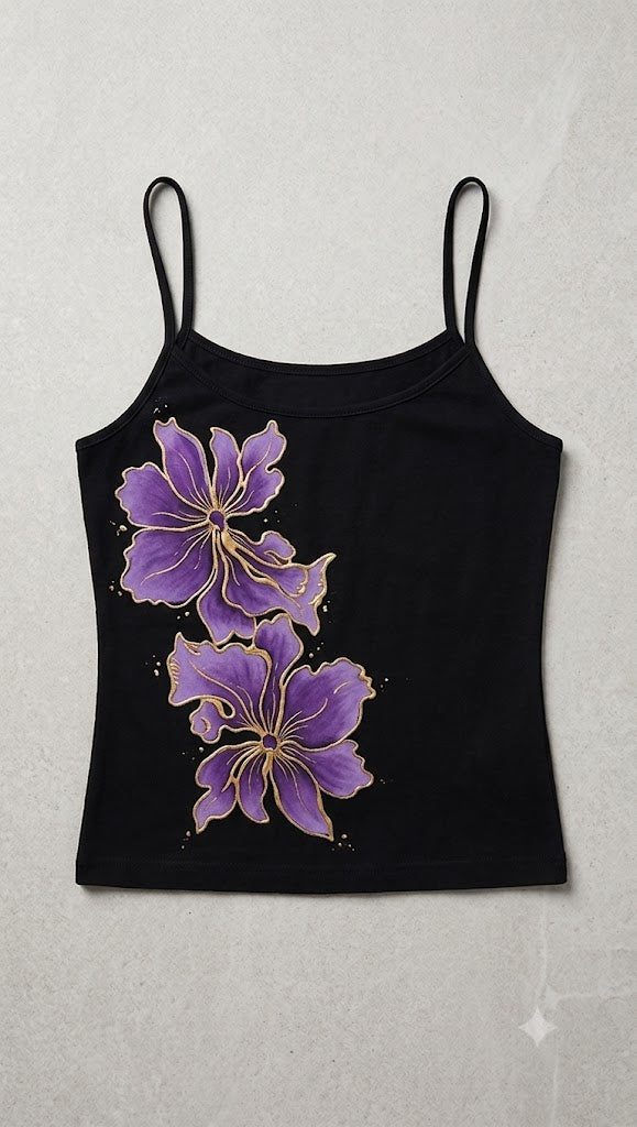 Gilded Flora Camisole Line