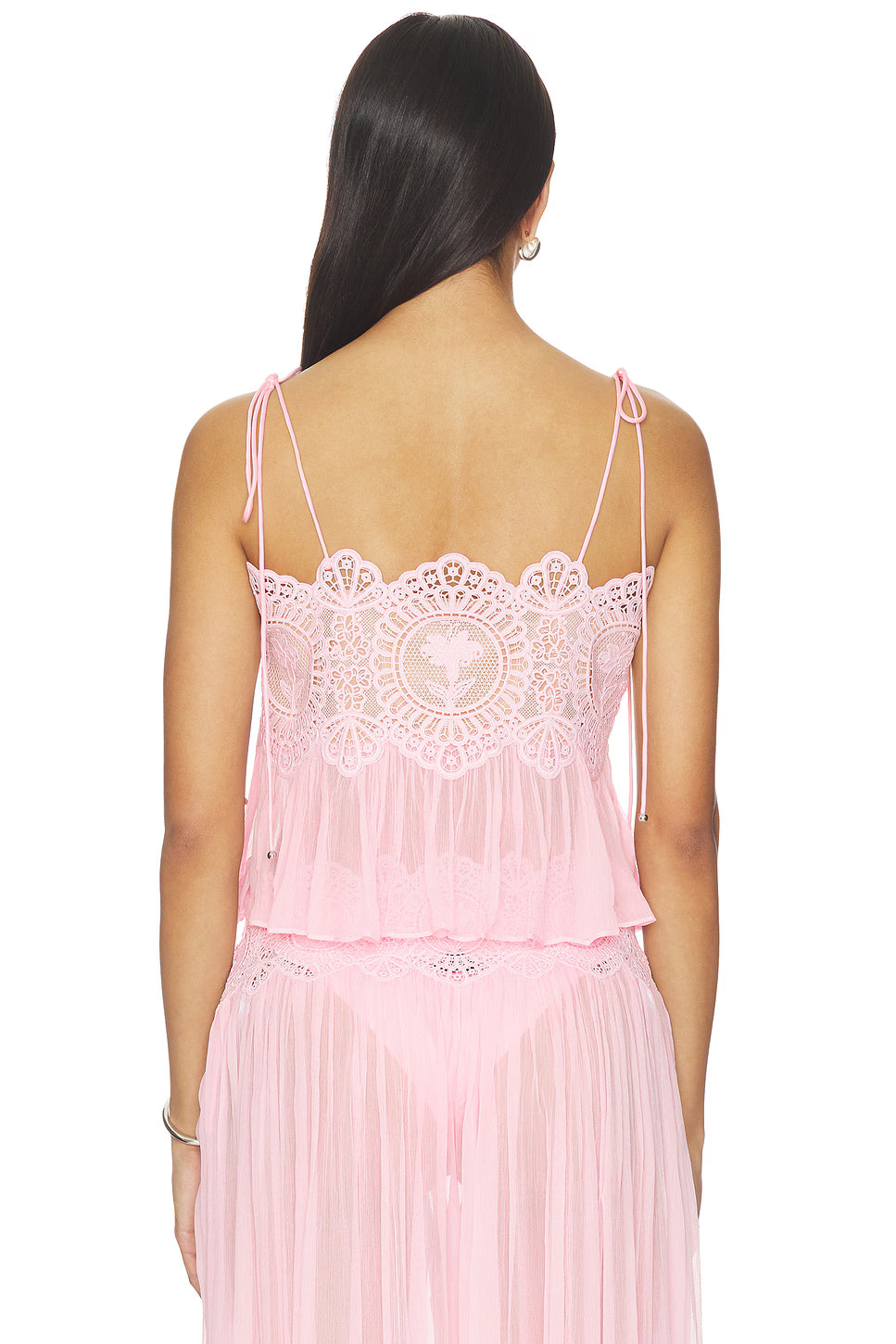 Angel Core Sheer Plissé Set