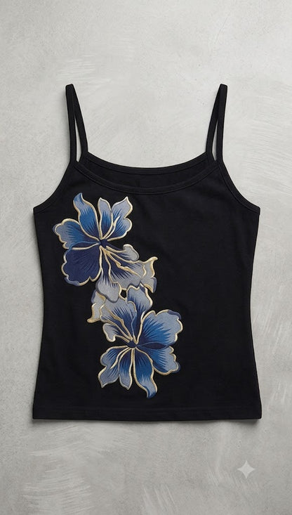 Gilded Flora Camisole Line