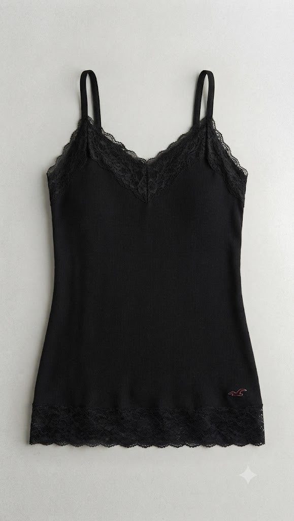The Whisper Rib Camisole Series