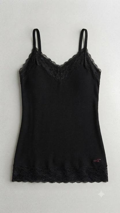 The Whisper Rib Camisole Series