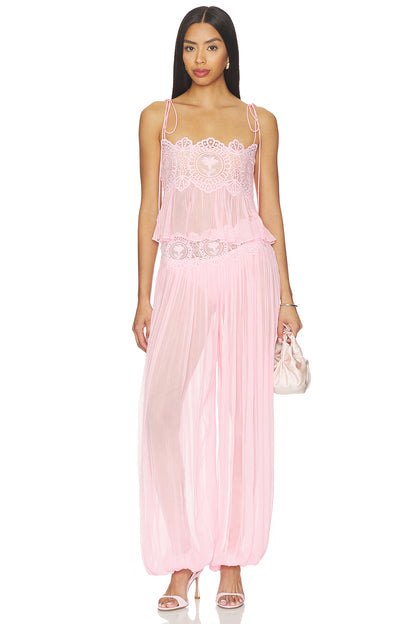 Angel Core Sheer Plissé Set