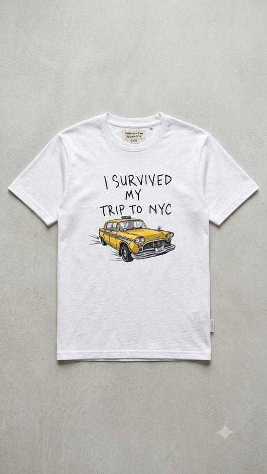 The NYC Survivor Graphic Tee