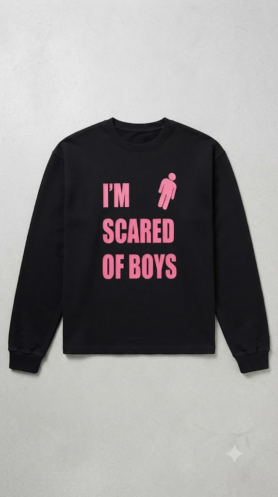 Paradigm Bold Slogan Pullover