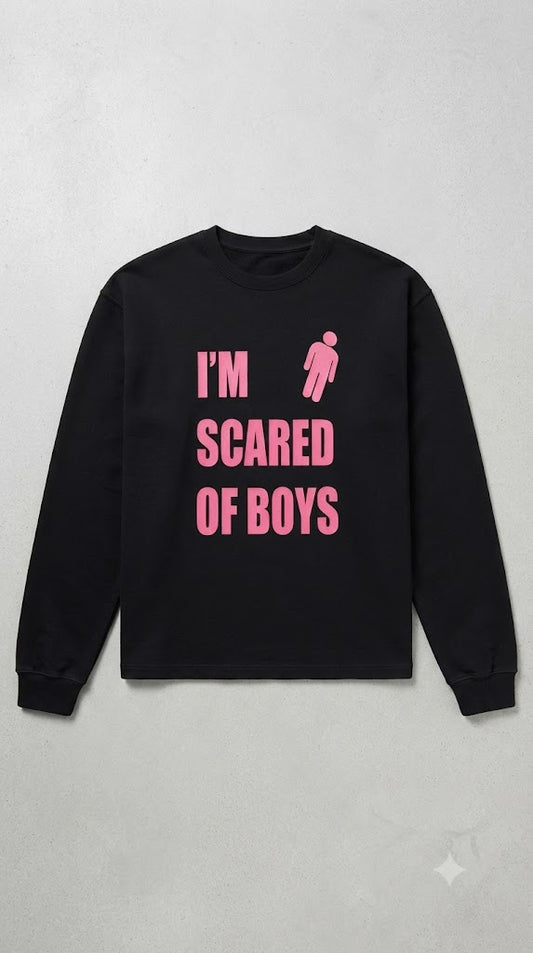 Paradigm Bold Slogan Pullover