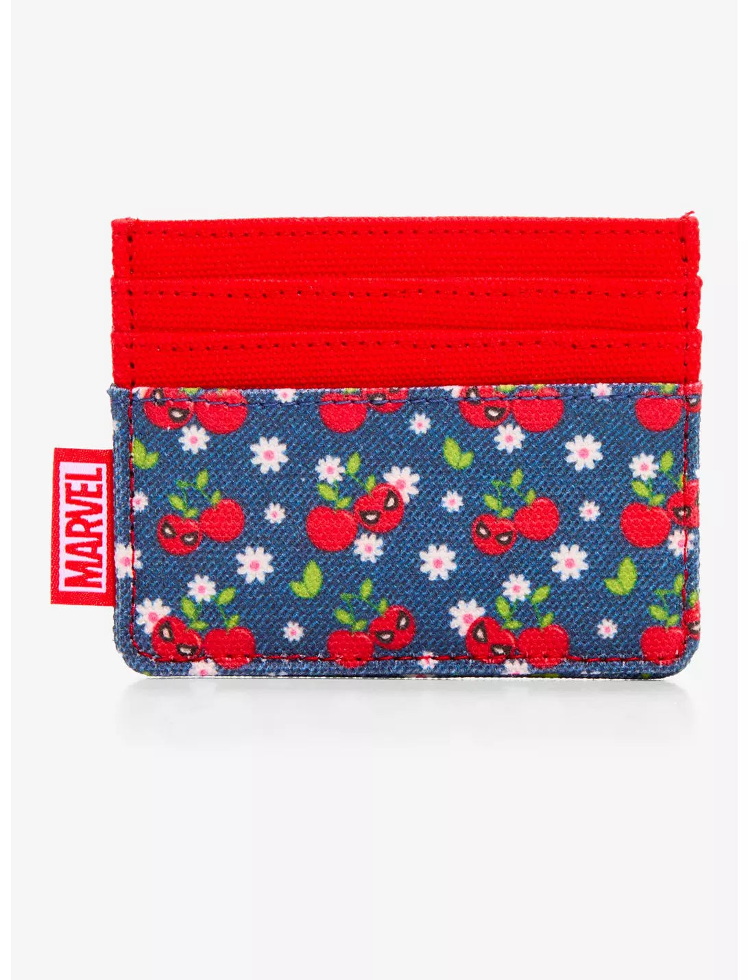Spiderman Blossom Denim Card Case