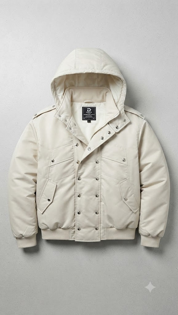 Polaris Insulated Double-Breasted Bomber