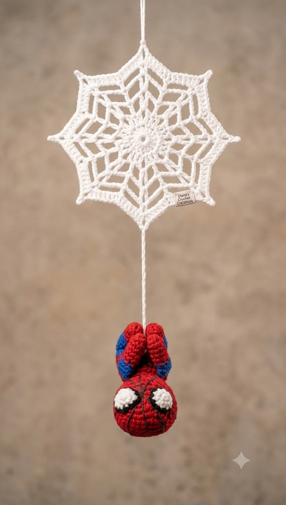 Hero Crochet Ornament