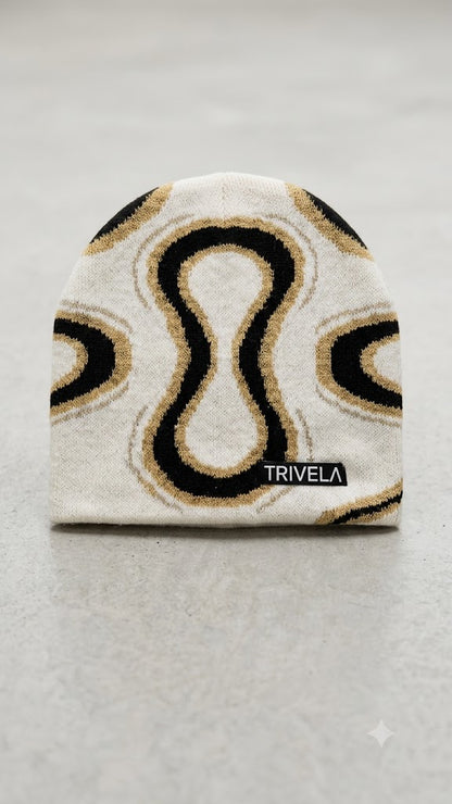Trivela Retro Line-Art Beanie Collection
