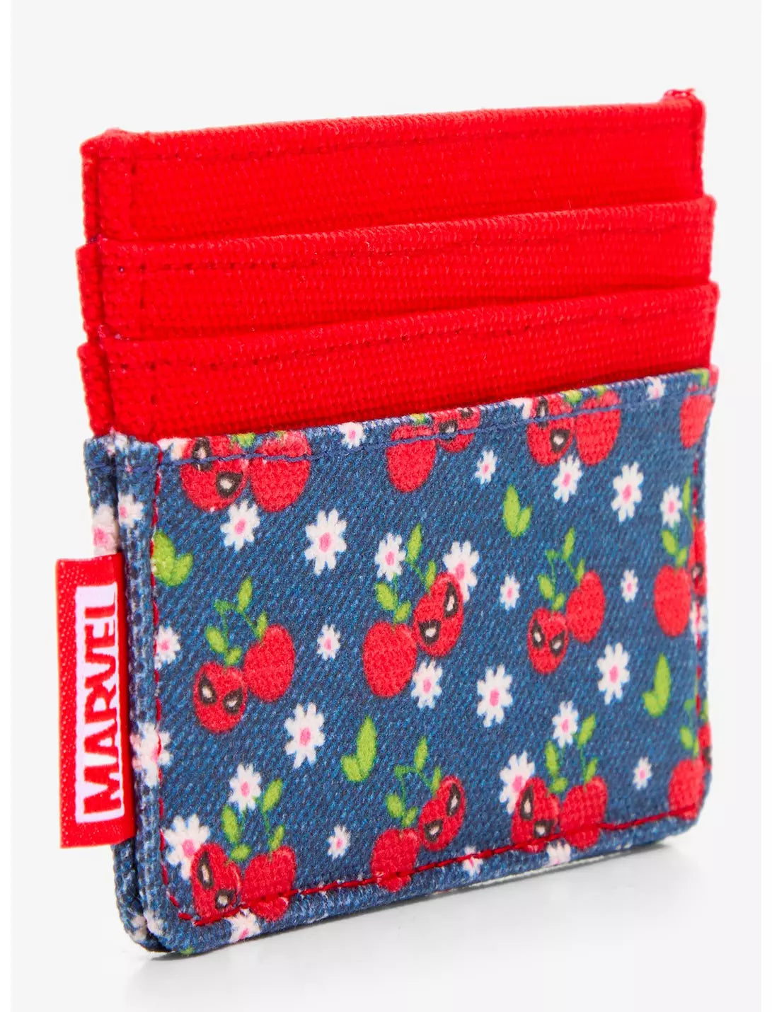 Spiderman Blossom Denim Card Case