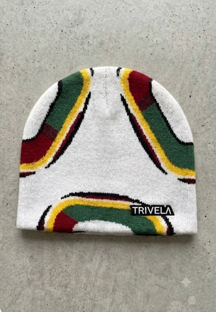 Trivela Retro Line-Art Beanie Collection