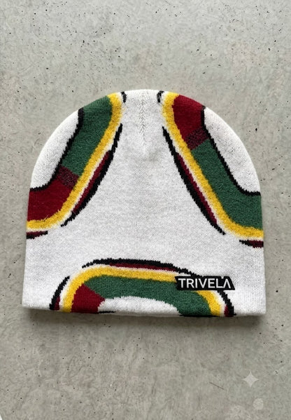 Trivela Retro Line-Art Beanie Collection
