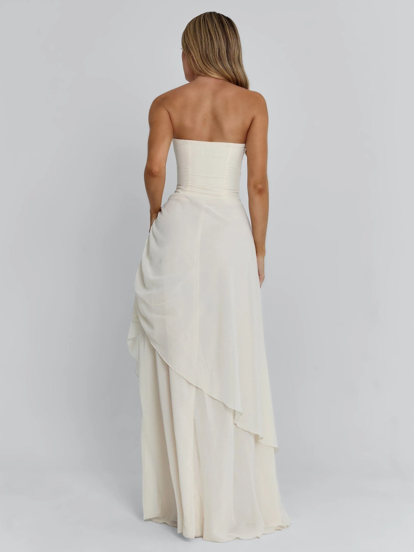 Dreamscape Sheer Layered Maxi Dress