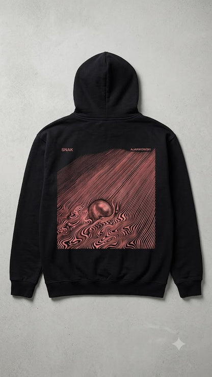 Warp Sphere Graphic Pullover