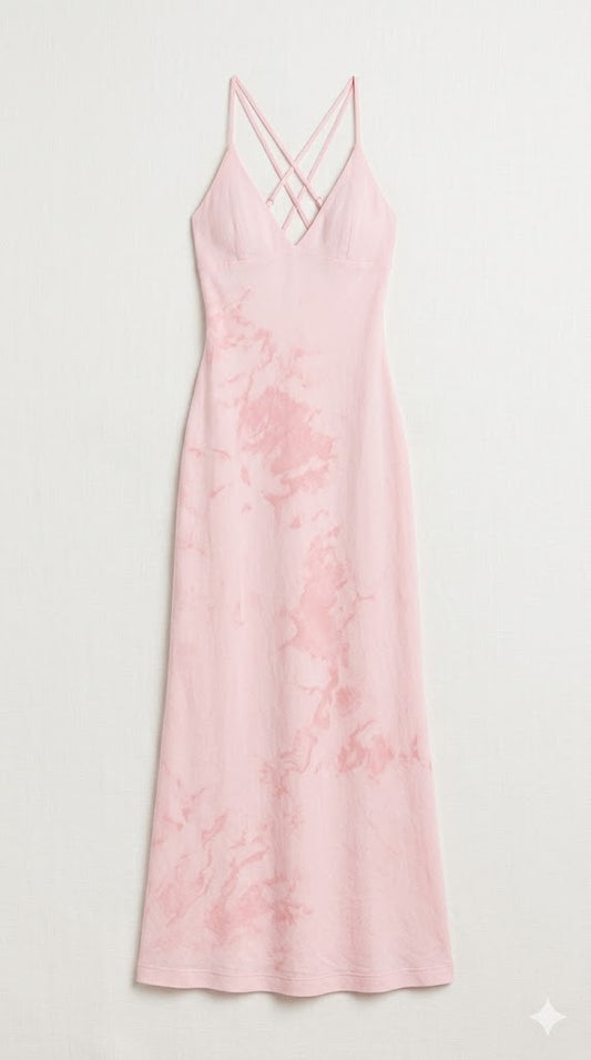 Riviera Strappy Slip Dress