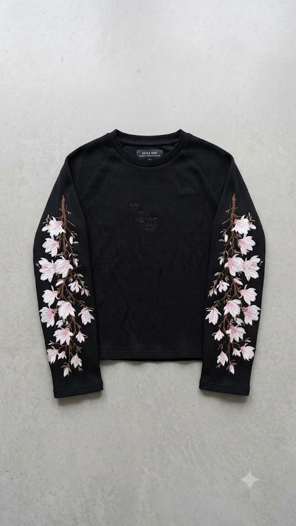 Magnolia Bloom Waffle Knit Collection