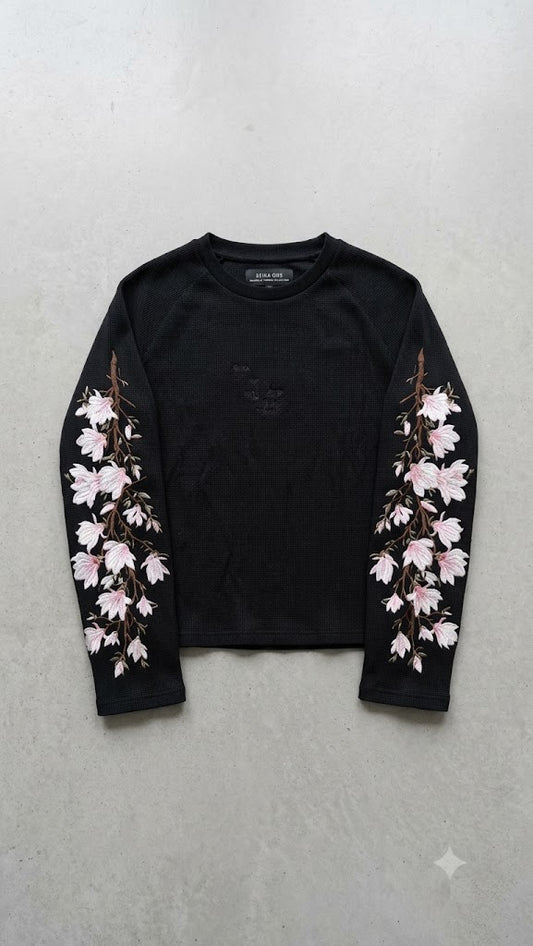 Magnolia Bloom Waffle Knit Collection