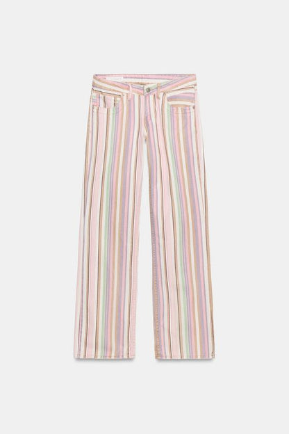 Pastel Stripe Jeans