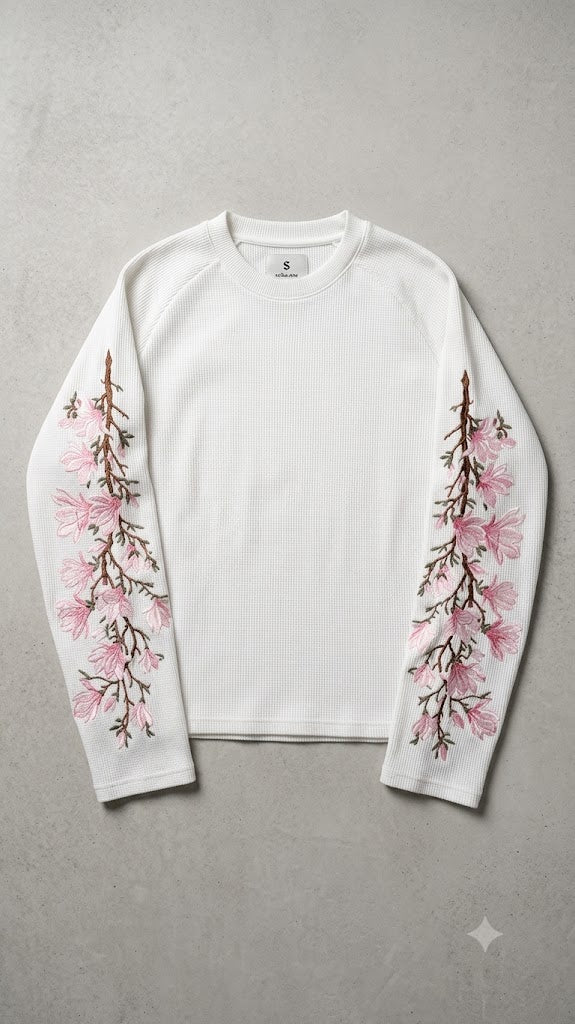 Magnolia Bloom Waffle Knit Collection