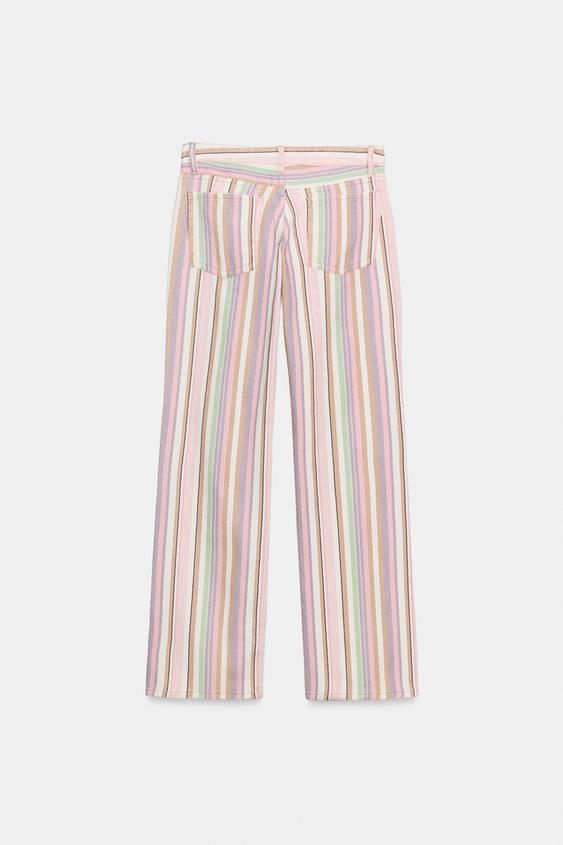 Pastel Stripe Jeans