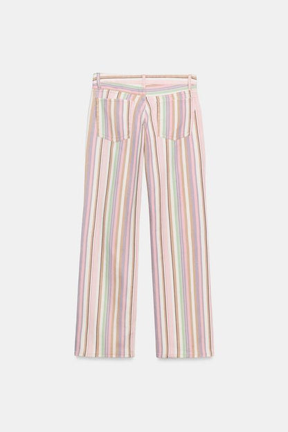 Pastel Stripe Jeans