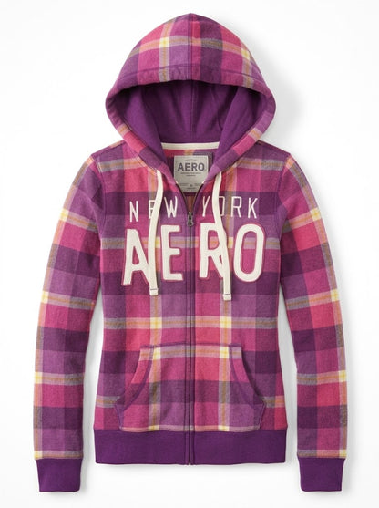 Heritage Plaid Zip-Up