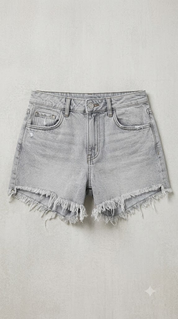 Coastline Frayed Denim