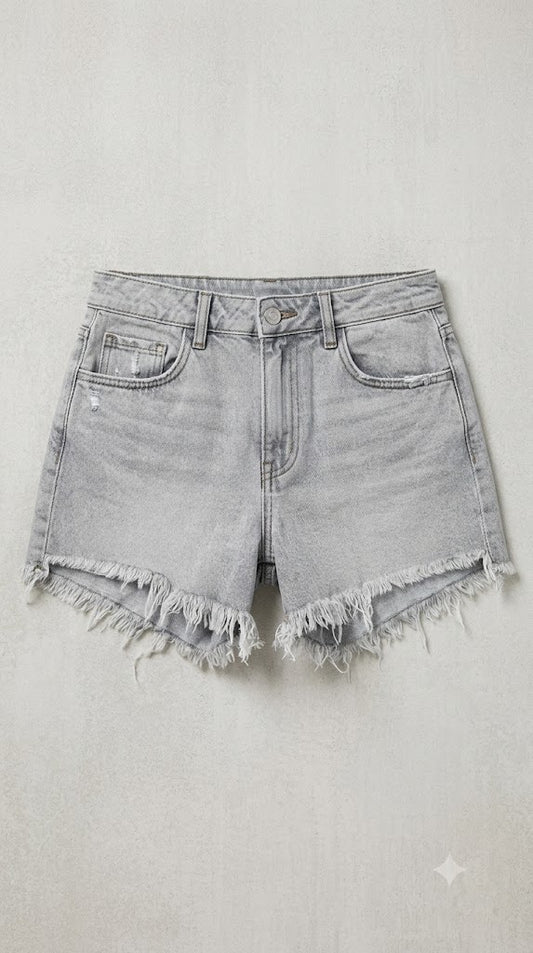 Coastline Frayed Denim