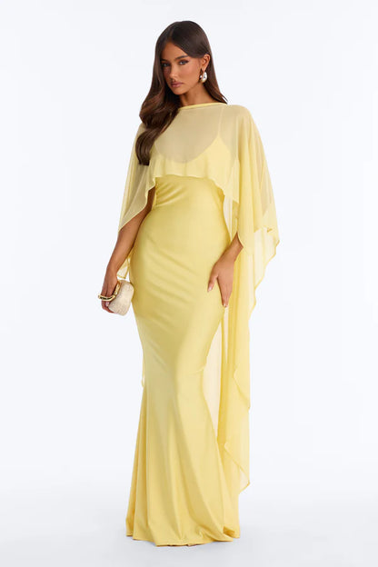 The Lumina Cascade Formal Dress