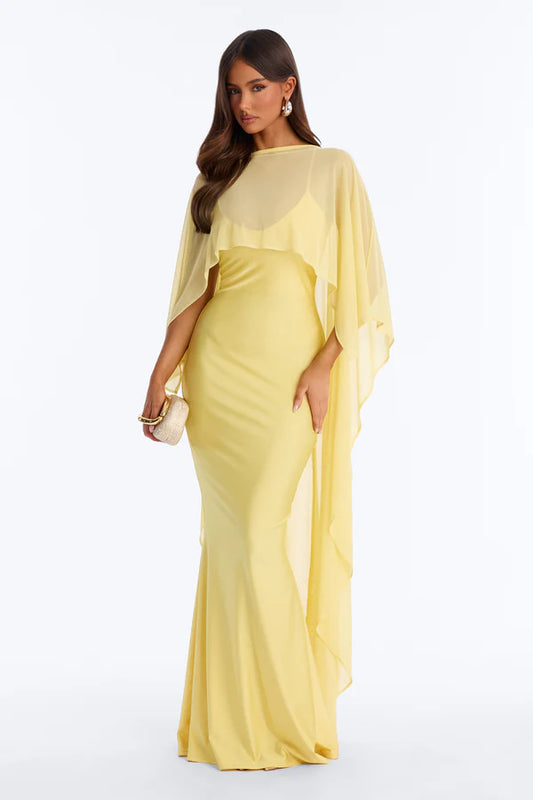 The Lumina Cascade Formal Dress