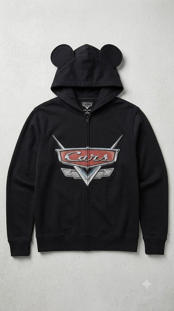 Radiator Springs Mouse-Ear Zip Hoodie