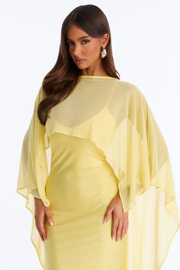 The Lumina Cascade Formal Dress