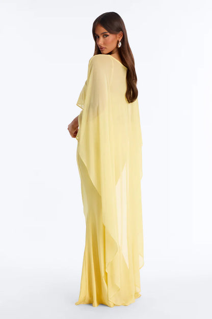 The Lumina Cascade Formal Dress