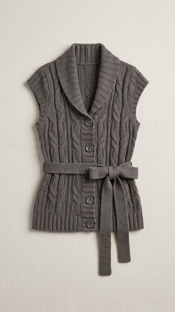 Cambridge Sleeveless Knit